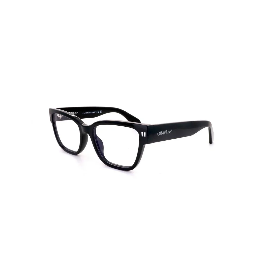 NWT Off-White Style 56 Black Cat Eye 53mm Eyeglasses